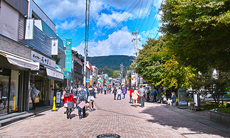 輕井澤銀座通