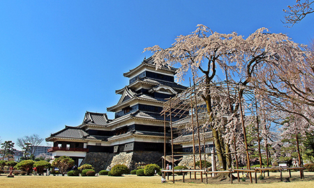 國寶松本城