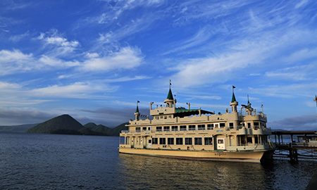 洞爺湖遊覽船