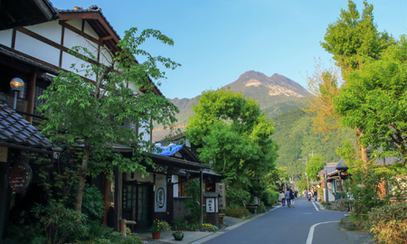 湯布院藝術小鎮