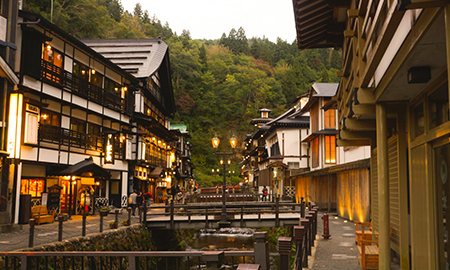 銀山溫泉
