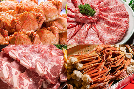 難陀和牛螃蟹自助餐