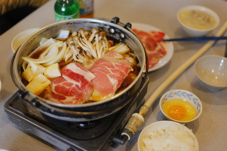 尼克斯壽喜燒風味餐