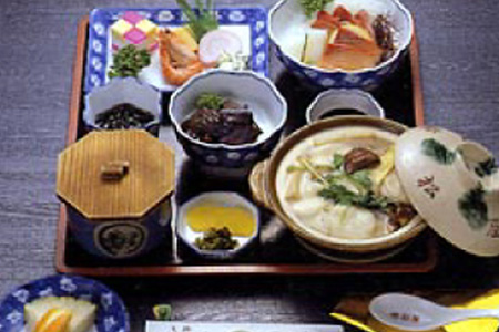 島原名物-具雜煮定食