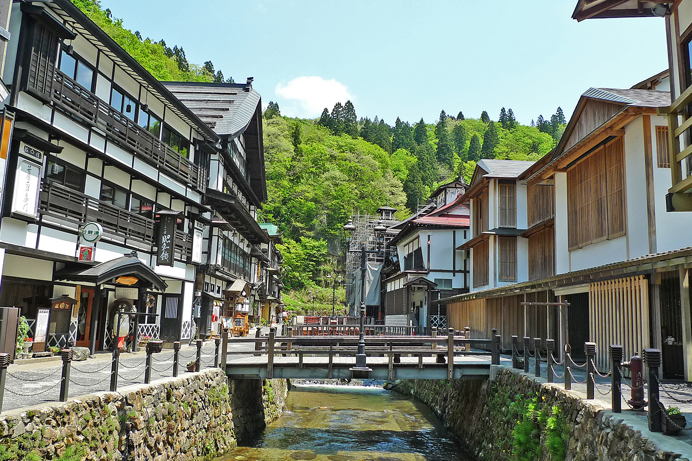 銀山溫泉（山形縣）
