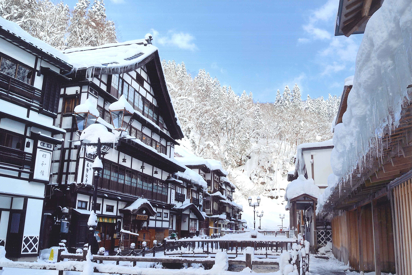 銀山溫泉（山形縣）