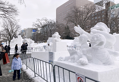 [長榮]冰雪物語北海道五日