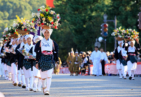 [長榮]京都時代祭盛典巡禮五日