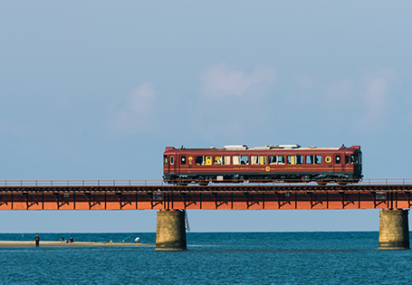 [長榮]京都丹後雙鐵浪漫觀光列車五日