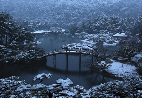 [長榮]探索冬日四國山陽的古老魅力五日
