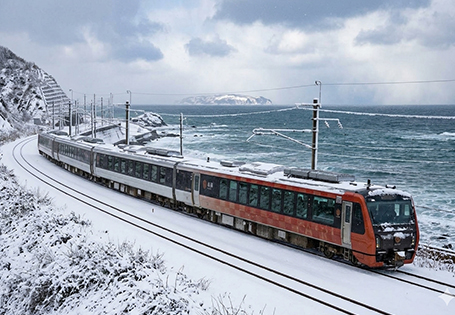 [典藏日本]海里號・越後山形雪國樹冰名湯7日