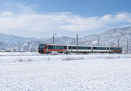 [長榮]雪境之光・樹冰奇觀與海里列車5日