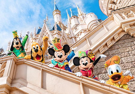 [長榮]靚東迪士尼採果五日