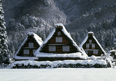 [日航]北陸雪國風華古韻巡禮六日